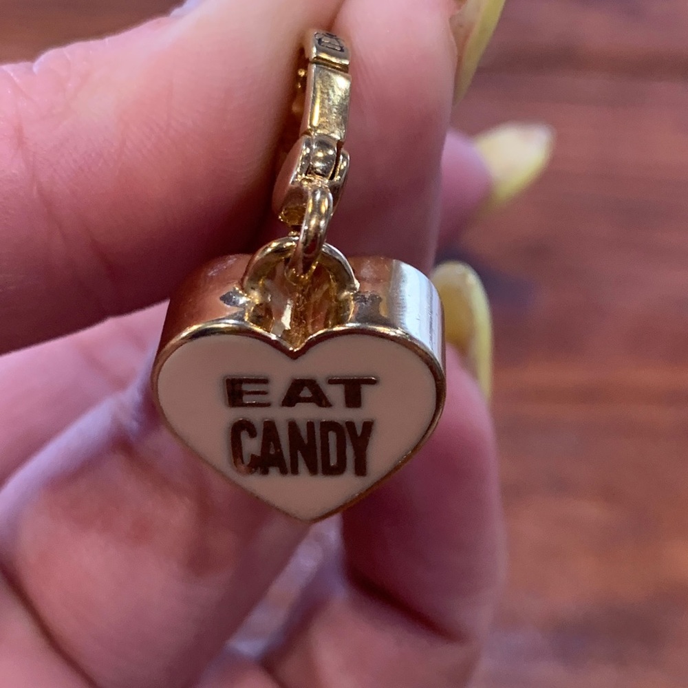 Retired Juicy Couture Eat Candy Charm - Picture 10 of 12